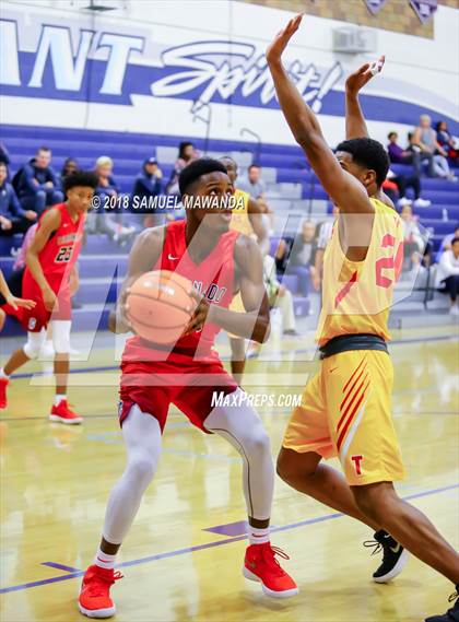 Thumbnail 1 in Taft vs Coronado (War On The Floor Showcase) photogallery.