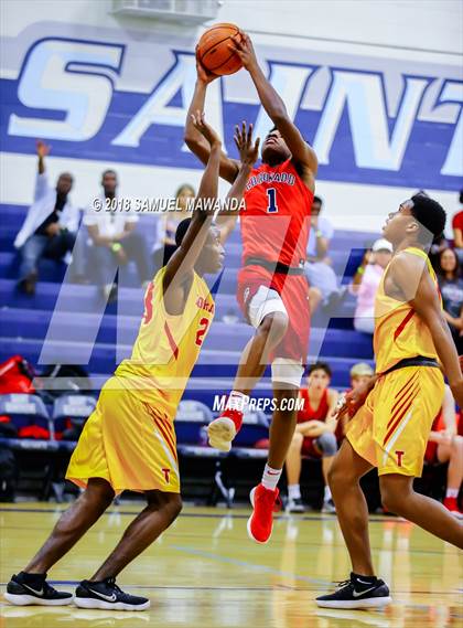 Thumbnail 2 in Taft vs Coronado (War On The Floor Showcase) photogallery.