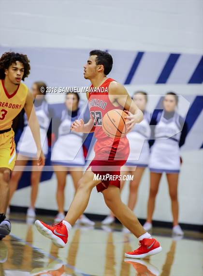 Thumbnail 2 in Taft vs Coronado (War On The Floor Showcase) photogallery.