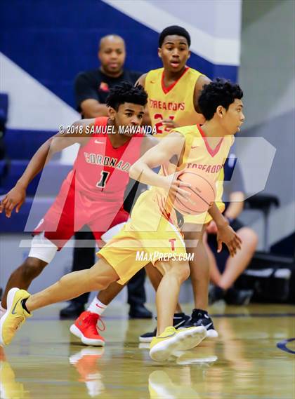 Thumbnail 2 in Taft vs Coronado (War On The Floor Showcase) photogallery.