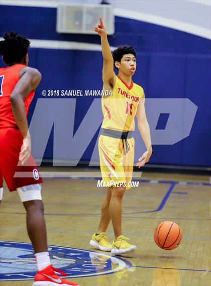 Thumbnail 3 in Taft vs Coronado (War On The Floor Showcase) photogallery.