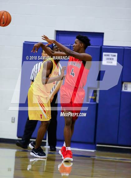 Thumbnail 1 in Taft vs Coronado (War On The Floor Showcase) photogallery.