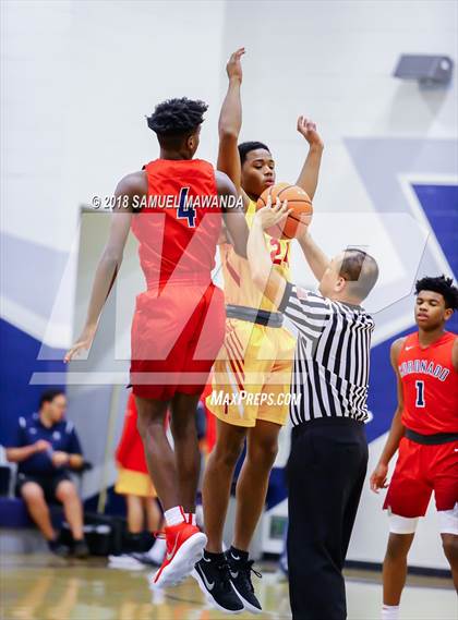 Thumbnail 2 in Taft vs Coronado (War On The Floor Showcase) photogallery.
