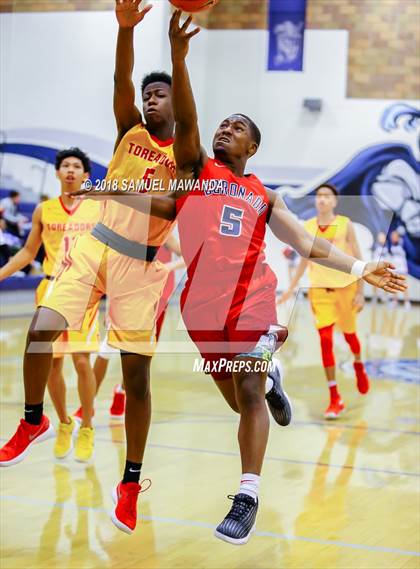 Thumbnail 2 in Taft vs Coronado (War On The Floor Showcase) photogallery.