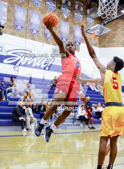 Thumbnail 2 in Taft vs Coronado (War On The Floor Showcase) photogallery.