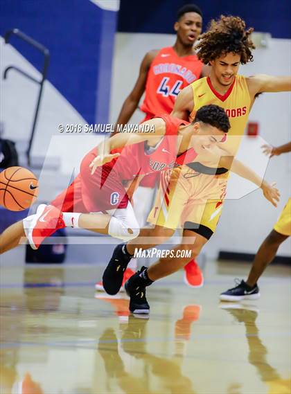 Thumbnail 3 in Taft vs Coronado (War On The Floor Showcase) photogallery.