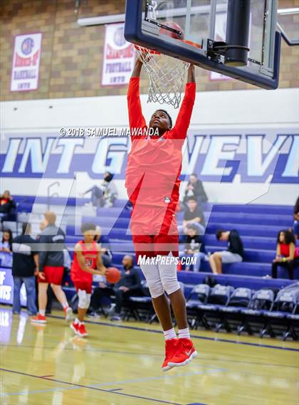 Thumbnail 3 in Taft vs Coronado (War On The Floor Showcase) photogallery.
