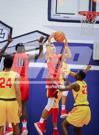 Thumbnail 1 in Taft vs Coronado (War On The Floor Showcase) photogallery.