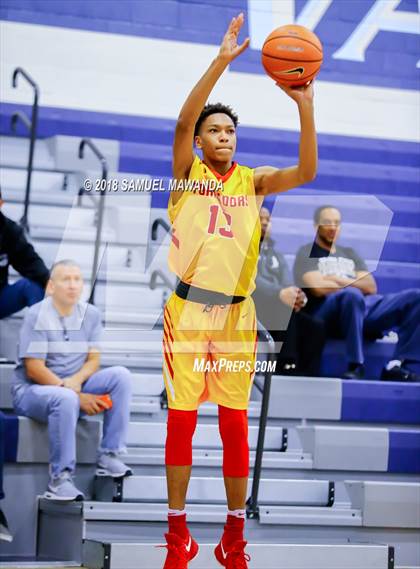 Thumbnail 3 in Taft vs Coronado (War On The Floor Showcase) photogallery.