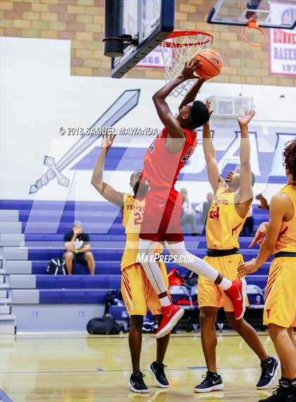 Thumbnail 2 in Taft vs Coronado (War On The Floor Showcase) photogallery.