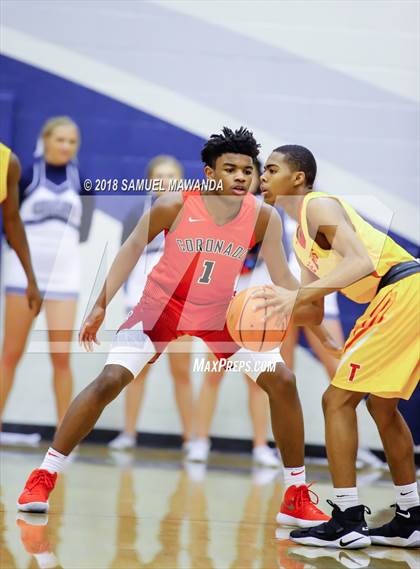 Thumbnail 2 in Taft vs Coronado (War On The Floor Showcase) photogallery.