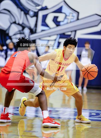 Thumbnail 3 in Taft vs Coronado (War On The Floor Showcase) photogallery.