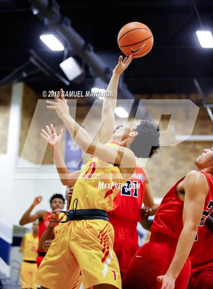 Thumbnail 2 in Taft vs Coronado (War On The Floor Showcase) photogallery.