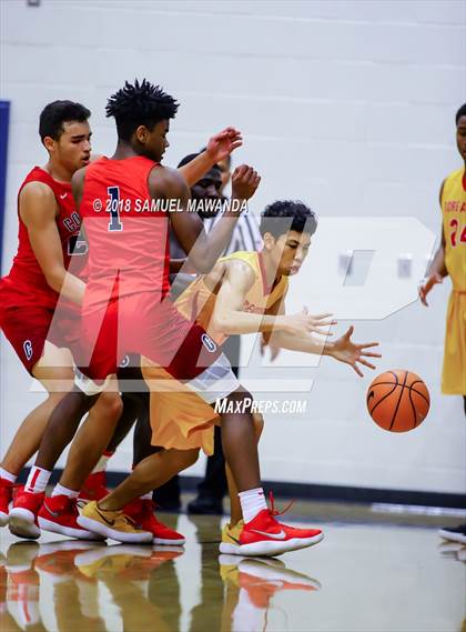 Thumbnail 2 in Taft vs Coronado (War On The Floor Showcase) photogallery.