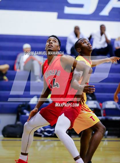 Thumbnail 1 in Taft vs Coronado (War On The Floor Showcase) photogallery.