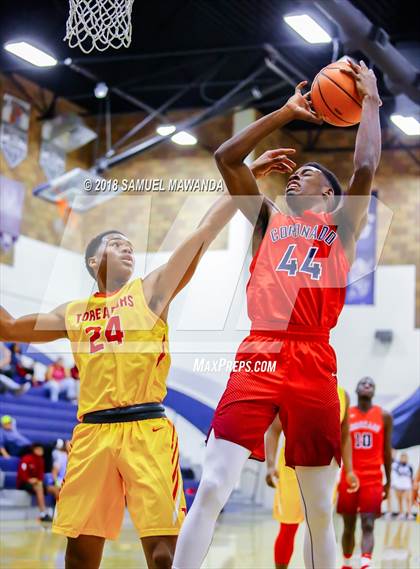 Thumbnail 3 in Taft vs Coronado (War On The Floor Showcase) photogallery.