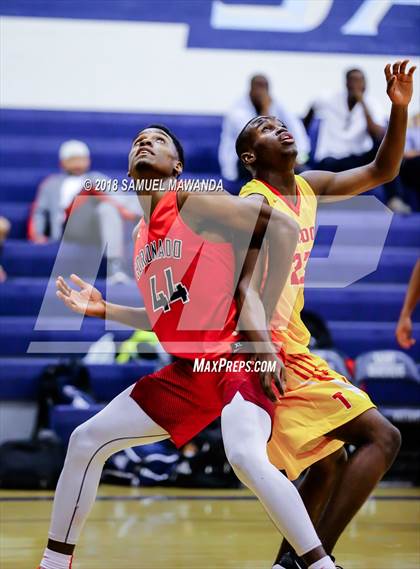 Thumbnail 1 in Taft vs Coronado (War On The Floor Showcase) photogallery.