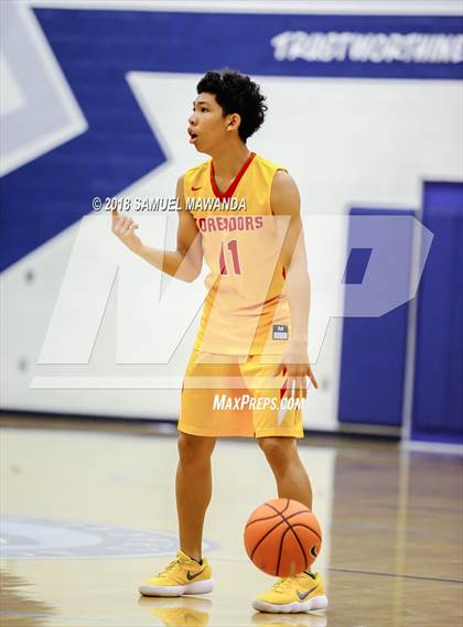 Thumbnail 1 in Taft vs Coronado (War On The Floor Showcase) photogallery.