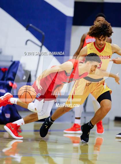 Thumbnail 2 in Taft vs Coronado (War On The Floor Showcase) photogallery.