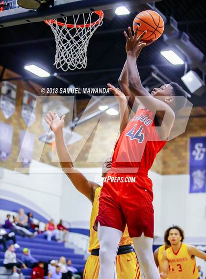 Thumbnail 3 in Taft vs Coronado (War On The Floor Showcase) photogallery.