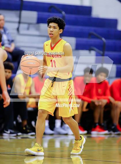 Thumbnail 3 in Taft vs Coronado (War On The Floor Showcase) photogallery.