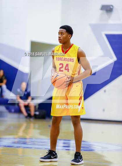 Thumbnail 2 in Taft vs Coronado (War On The Floor Showcase) photogallery.