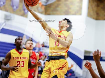Thumbnail 2 in Taft vs Coronado (War On The Floor Showcase) photogallery.
