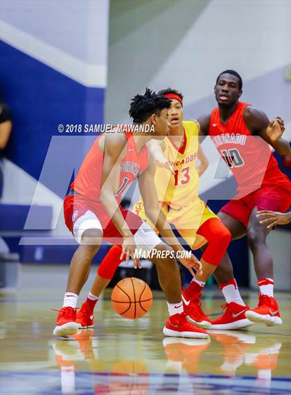 Thumbnail 2 in Taft vs Coronado (War On The Floor Showcase) photogallery.