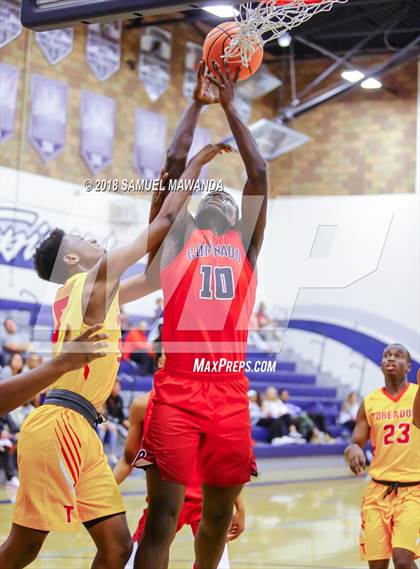 Thumbnail 3 in Taft vs Coronado (War On The Floor Showcase) photogallery.