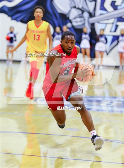 Thumbnail 2 in Taft vs Coronado (War On The Floor Showcase) photogallery.