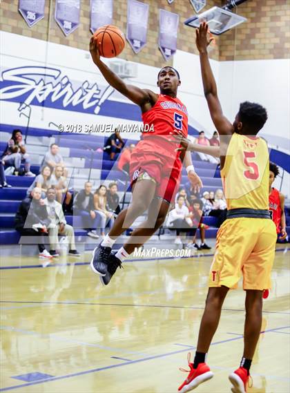 Thumbnail 3 in Taft vs Coronado (War On The Floor Showcase) photogallery.