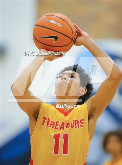 Thumbnail 3 in Taft vs Coronado (War On The Floor Showcase) photogallery.