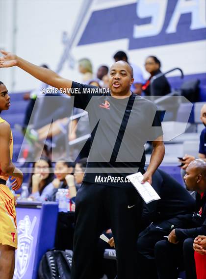 Thumbnail 1 in Taft vs Coronado (War On The Floor Showcase) photogallery.