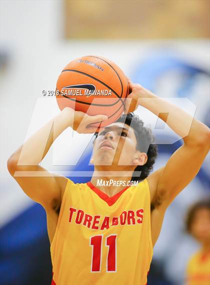 Thumbnail 2 in Taft vs Coronado (War On The Floor Showcase) photogallery.