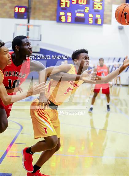 Thumbnail 3 in Taft vs Coronado (War On The Floor Showcase) photogallery.