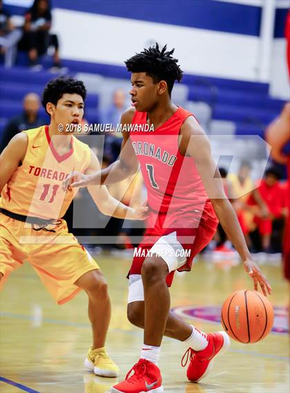 Thumbnail 2 in Taft vs Coronado (War On The Floor Showcase) photogallery.