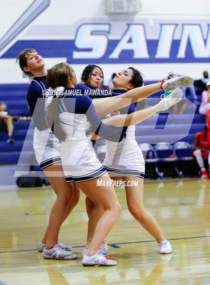 Thumbnail 2 in Taft vs Coronado (War On The Floor Showcase) photogallery.