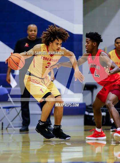 Thumbnail 3 in Taft vs Coronado (War On The Floor Showcase) photogallery.