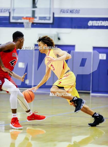 Thumbnail 3 in Taft vs Coronado (War On The Floor Showcase) photogallery.