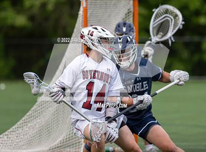 Thumbnail 2 in Governor's Academy @ Noble & Greenough (ISL Tournament Final) photogallery.