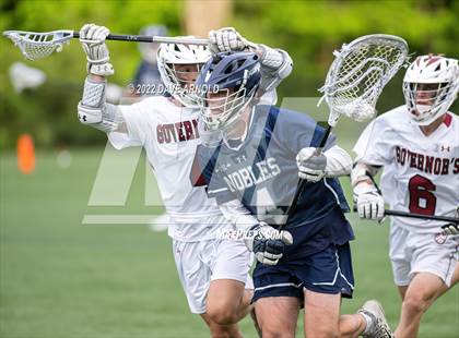 Thumbnail 3 in Governor's Academy @ Noble & Greenough (ISL Tournament Final) photogallery.