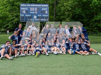 Thumbnail 3 in Governor's Academy @ Noble & Greenough (ISL Tournament Final) photogallery.
