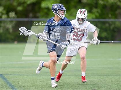 Thumbnail 3 in Governor's Academy @ Noble & Greenough (ISL Tournament Final) photogallery.