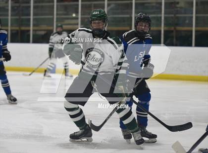 Thumbnail 2 in La Salle Institute @ Shenendehowa (Section 2 Quarter Final) photogallery.