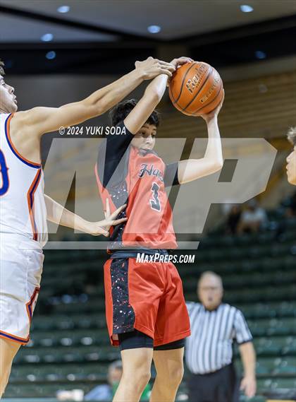 Thumbnail 2 in Eastlake vs. Hanks (Byron Johnston Holiday Classic) photogallery.