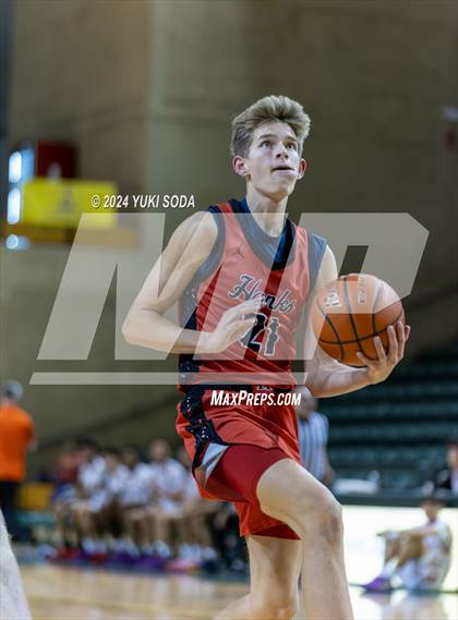 Thumbnail 1 in Eastlake vs. Hanks (Byron Johnston Holiday Classic) photogallery.