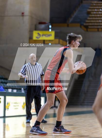 Thumbnail 1 in Eastlake vs. Hanks (Byron Johnston Holiday Classic) photogallery.