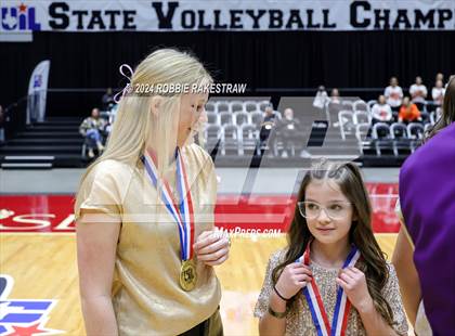 Thumbnail 3 in Neches vs. Harrold (UIL 1A Volleyball Final Medal Ceremony) photogallery.