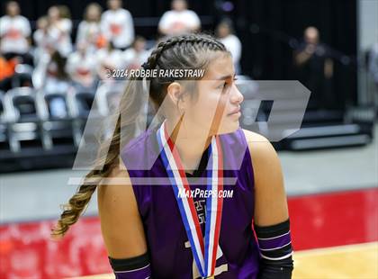 Thumbnail 2 in Neches vs. Harrold (UIL 1A Volleyball Final Medal Ceremony) photogallery.