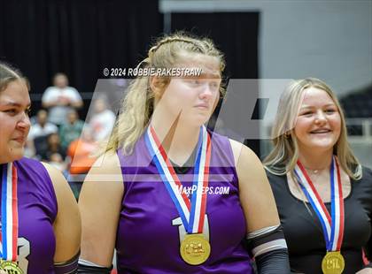 Thumbnail 1 in Neches vs. Harrold (UIL 1A Volleyball Final Medal Ceremony) photogallery.